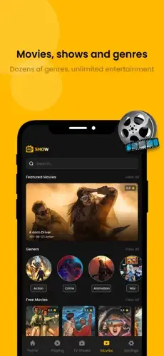 Delta executor Movies and shows